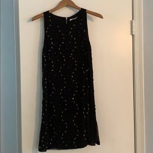 Diane von Furstenberg beaded dress